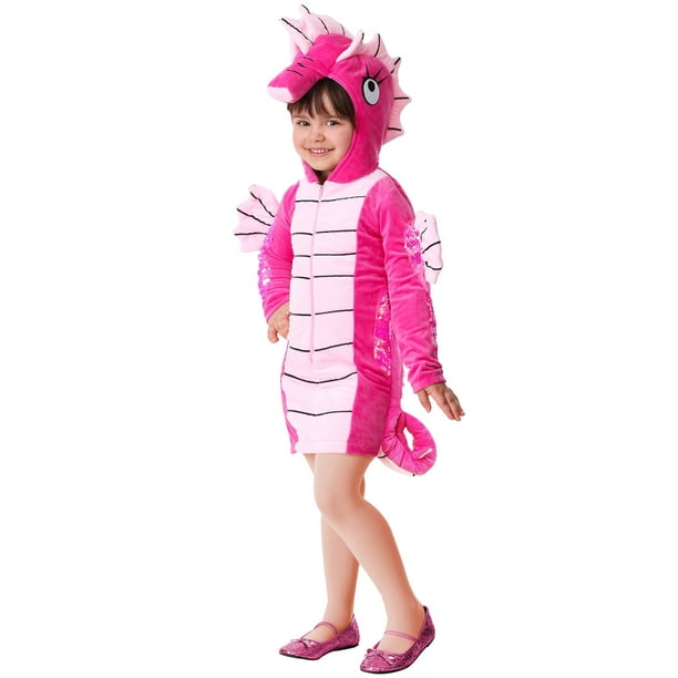 Childrens Costume Book Day Girls Mermaid Seahorse Fancy Dress Childrens Costume Book Day Girls Mermaid Seahorse Fancy Dress